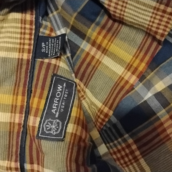Arrow - casual plaid - Picture 2 of 4